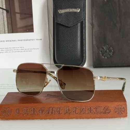 Chrome Hearts AAA Quality Sunglasses #1466509