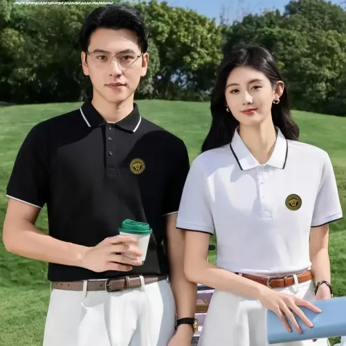 Replica Versace T-Shirts Short Sleeved For Unisex #1466520 $42.00 USD for Wholesale