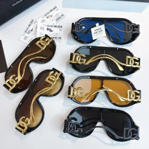 Replica Dolce & Gabbana AAA Quality Sunglasses #1466597 $68.00 USD for Wholesale