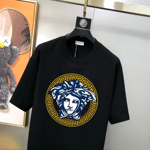 Replica Versace T-Shirts Short Sleeved For Men #1466607 $40.00 USD for Wholesale