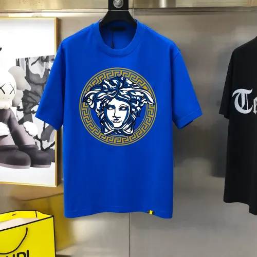 Versace T-Shirts Short Sleeved For Men #1466608