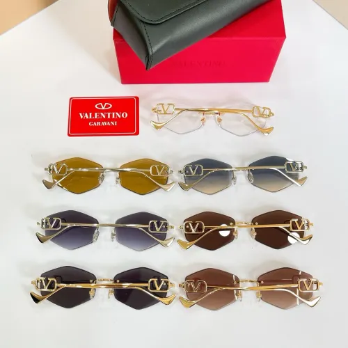 Replica Valentino AAA Quality Sunglasses #1466807 $60.00 USD for Wholesale