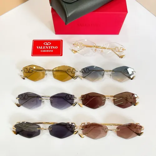 Replica Valentino AAA Quality Sunglasses #1466809 $60.00 USD for Wholesale