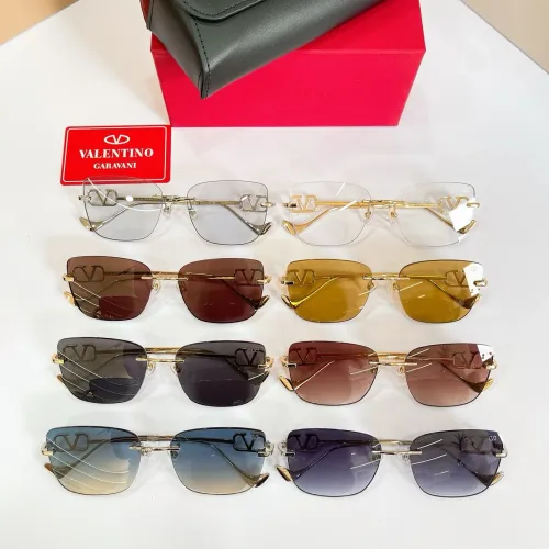 Replica Valentino AAA Quality Sunglasses #1466834 $60.00 USD for Wholesale