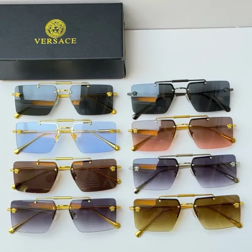 Replica Versace AAA Quality Sunglasses #1466852 $56.00 USD for Wholesale
