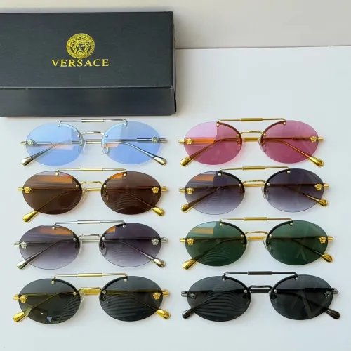 Replica Versace AAA Quality Sunglasses #1466862 $56.00 USD for Wholesale