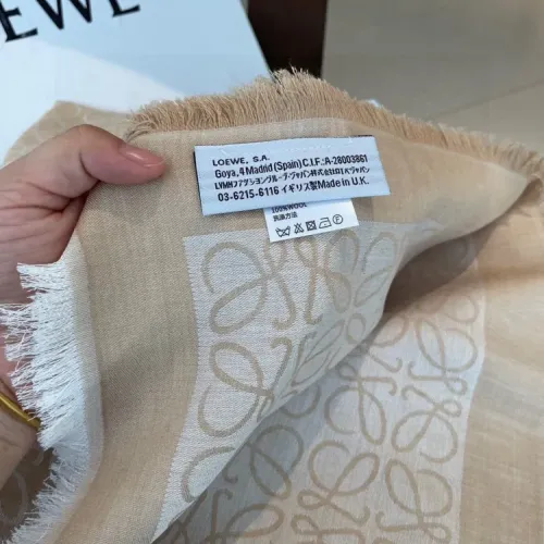 Replica LOEWE Silk Square #1467350 $60.00 USD for Wholesale