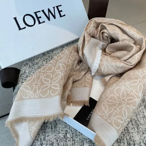 Replica LOEWE Silk Square #1467350 $60.00 USD for Wholesale