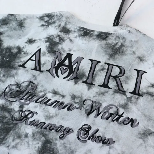 Replica Amiri T-Shirts Short Sleeved For Unisex #1467407 $32.00 USD for Wholesale