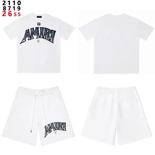 Amiri Tracksuits Short Sleeved For Unisex #1467408