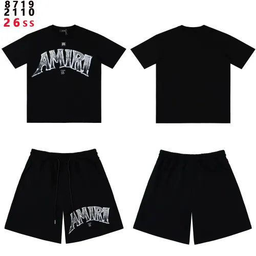 Amiri Tracksuits Short Sleeved For Unisex #1467409
