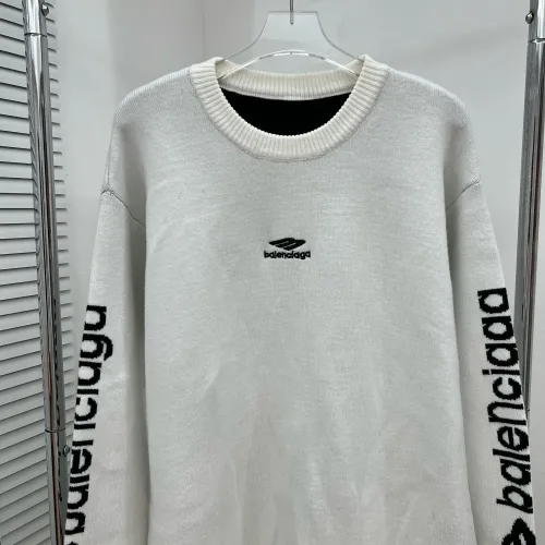 Replica Balenciaga Sweaters Long Sleeved For Unisex #1467410 $52.00 USD for Wholesale