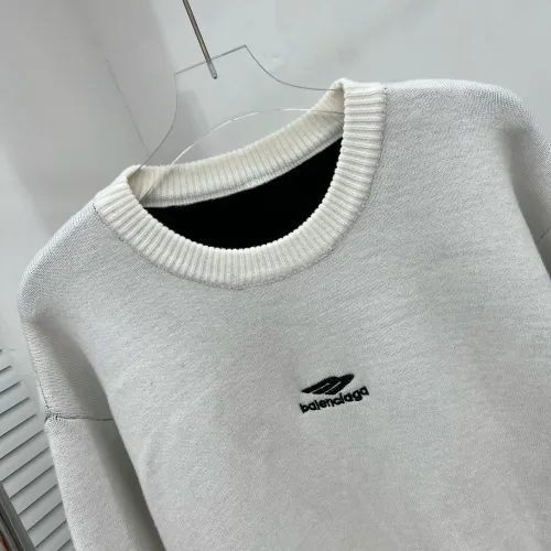 Replica Balenciaga Sweaters Long Sleeved For Unisex #1467410 $52.00 USD for Wholesale