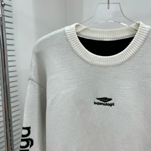 Replica Balenciaga Sweaters Long Sleeved For Unisex #1467410 $52.00 USD for Wholesale