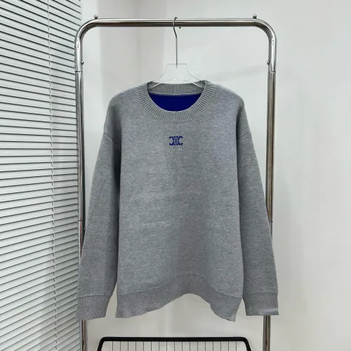 Celine Sweaters Long Sleeved For Unisex #1467416