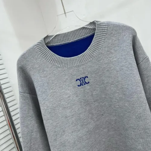 Replica Celine Sweaters Long Sleeved For Unisex #1467416 $52.00 USD for Wholesale