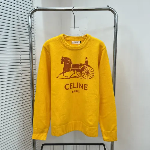 Celine Sweaters Long Sleeved For Unisex #1467430, $56.00 USD, [ITEM#1467430], Celine Sweaters