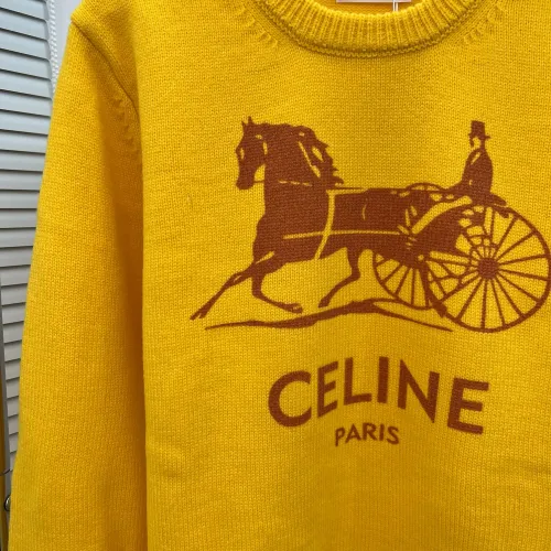 Replica Celine Sweaters Long Sleeved For Unisex #1467430 $56.00 USD for Wholesale