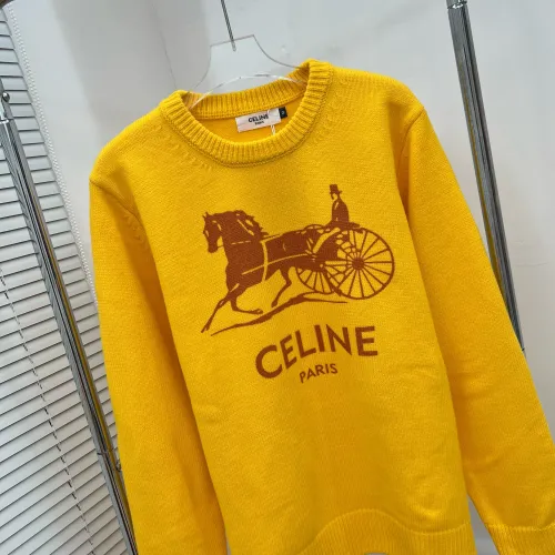Replica Celine Sweaters Long Sleeved For Unisex #1467430 $56.00 USD for Wholesale