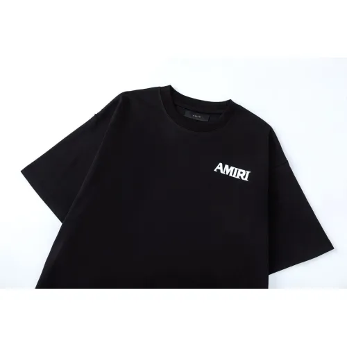 Replica Amiri T-Shirts Short Sleeved For Unisex #1467431 $39.00 USD for Wholesale