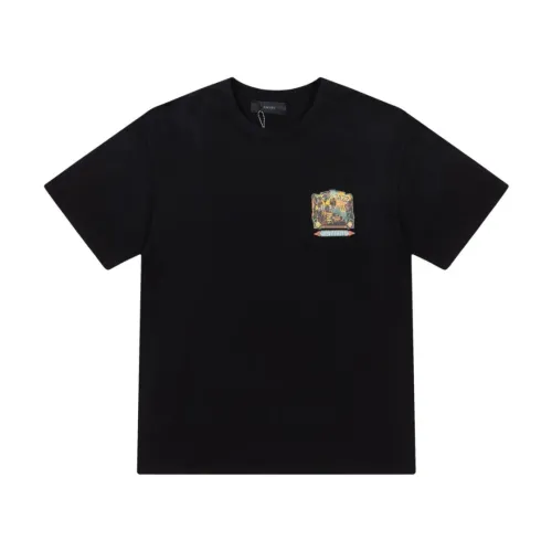Amiri T-Shirts Short Sleeved For Unisex #1467436