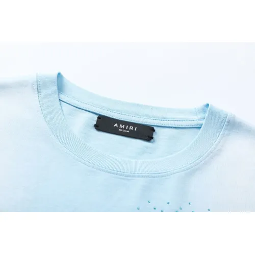 Replica Amiri T-Shirts Short Sleeved For Unisex #1467441 $39.00 USD for Wholesale