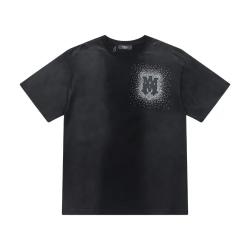 Amiri T-Shirts Short Sleeved For Unisex #1467442