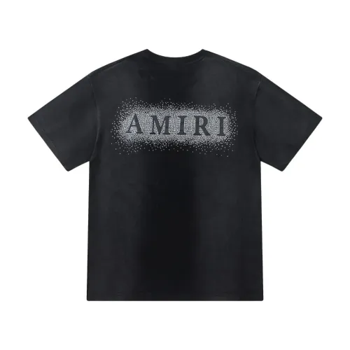 Replica Amiri T-Shirts Short Sleeved For Unisex #1467442 $39.00 USD for Wholesale