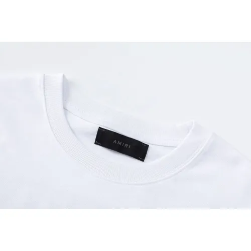 Replica Amiri T-Shirts Short Sleeved For Unisex #1467447 $42.00 USD for Wholesale