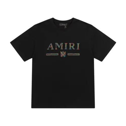 Amiri T-Shirts Short Sleeved For Unisex #1467452