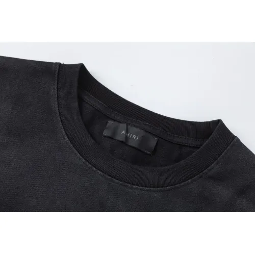 Replica Amiri T-Shirts Short Sleeved For Unisex #1467455 $42.00 USD for Wholesale