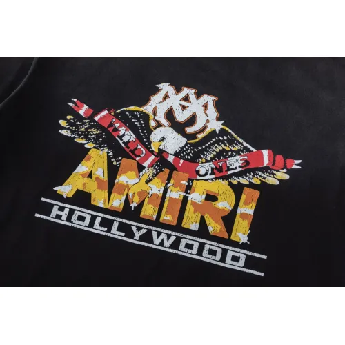 Replica Amiri T-Shirts Short Sleeved For Unisex #1467455 $42.00 USD for Wholesale