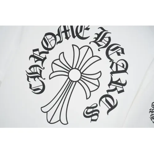 Replica Chrome Hearts T-Shirts Short Sleeved For Unisex #1467463 $32.00 USD for Wholesale