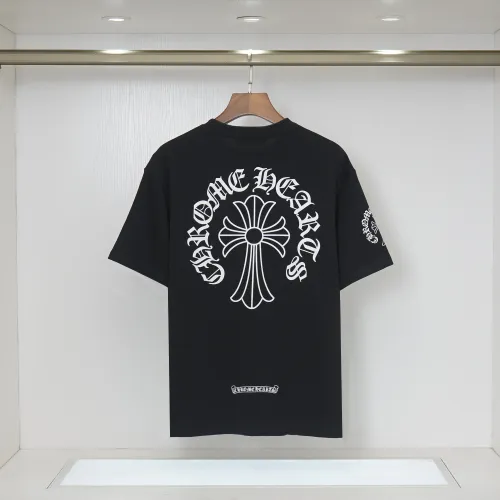 Replica Chrome Hearts T-Shirts Short Sleeved For Unisex #1467468 $32.00 USD for Wholesale