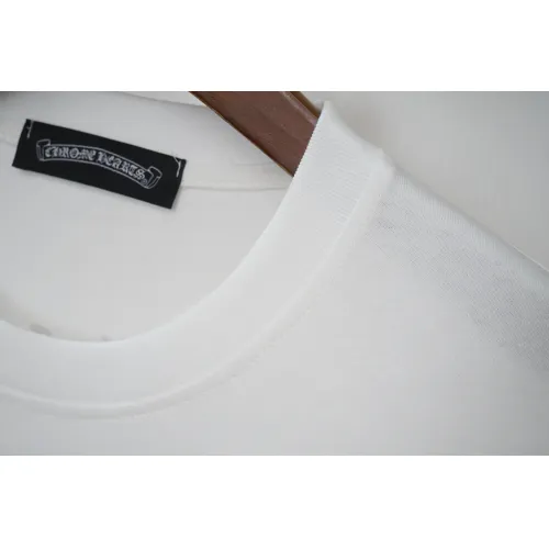 Replica Chrome Hearts T-Shirts Short Sleeved For Unisex #1467469 $32.00 USD for Wholesale