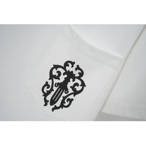 Replica Chrome Hearts T-Shirts Short Sleeved For Unisex #1467469 $32.00 USD for Wholesale