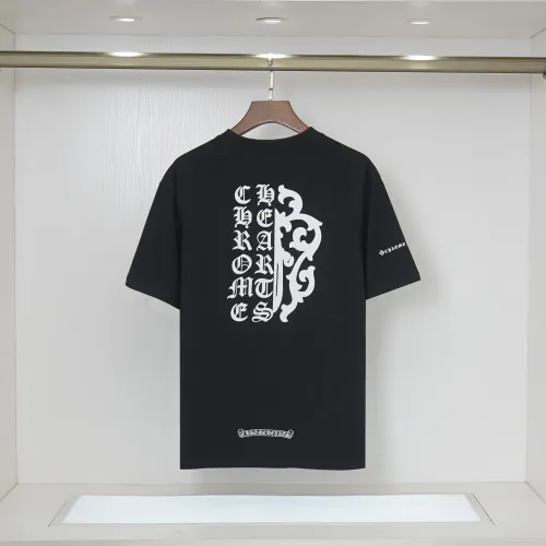 Replica Chrome Hearts T-Shirts Short Sleeved For Unisex #1467472 $32.00 USD for Wholesale