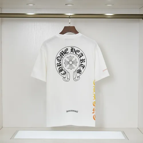 Replica Chrome Hearts T-Shirts Short Sleeved For Unisex #1467473 $34.00 USD for Wholesale