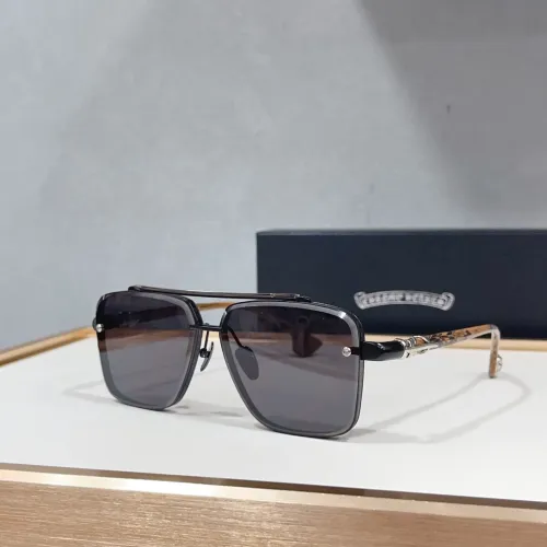 Chrome Hearts AAA Quality Sunglasses #1467481