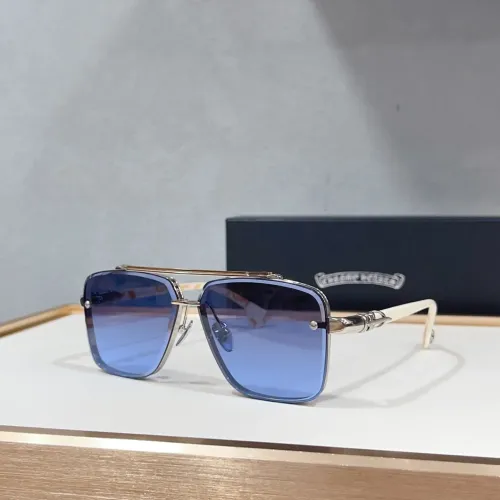 Chrome Hearts AAA Quality Sunglasses #1467482