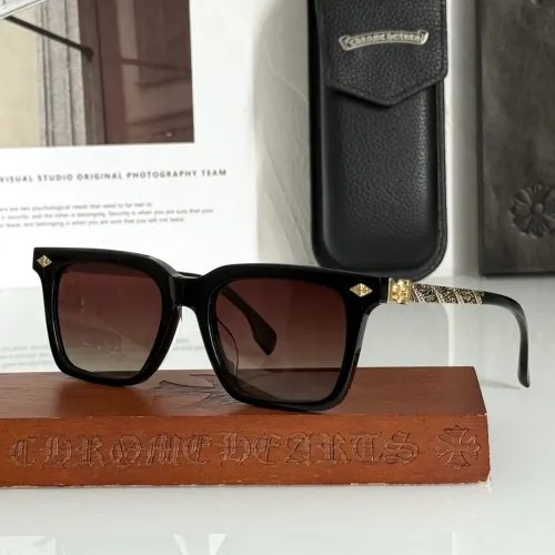 Chrome Hearts AAA Quality Sunglasses #1467486