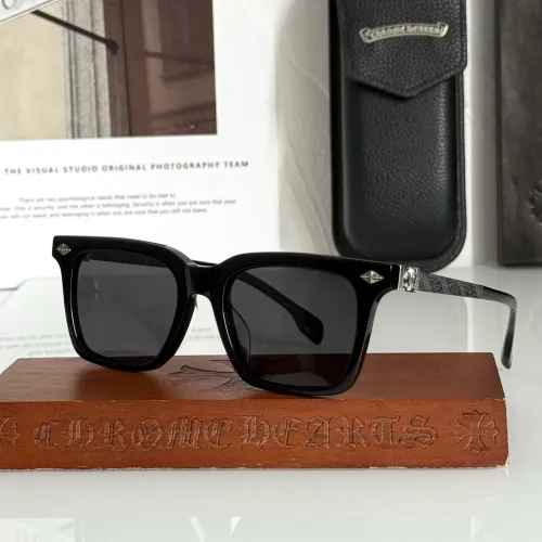 Chrome Hearts AAA Quality Sunglasses #1467488