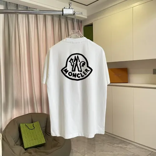 Replica Moncler T-Shirts Short Sleeved For Unisex #1467495 $42.00 USD for Wholesale