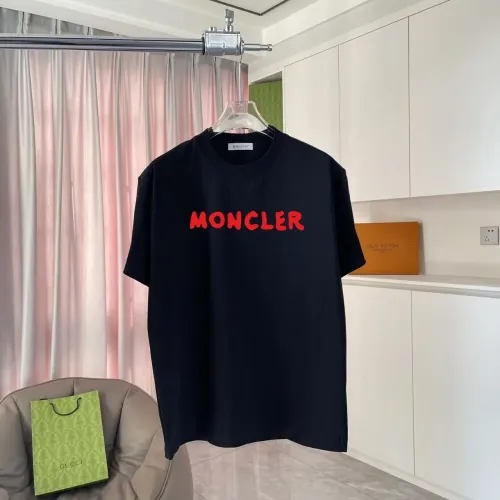 Moncler T-Shirts Short Sleeved For Unisex #1467498