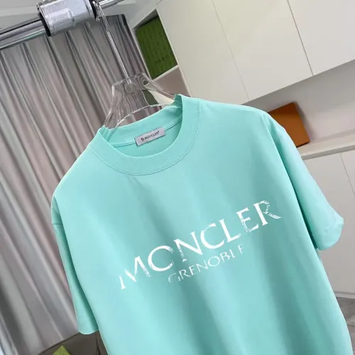 Replica Moncler T-Shirts Short Sleeved For Unisex #1467500 $42.00 USD for Wholesale