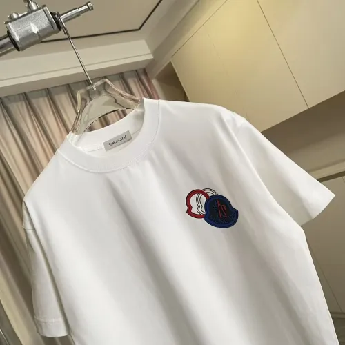 Replica Moncler T-Shirts Short Sleeved For Unisex #1467503 $45.00 USD for Wholesale