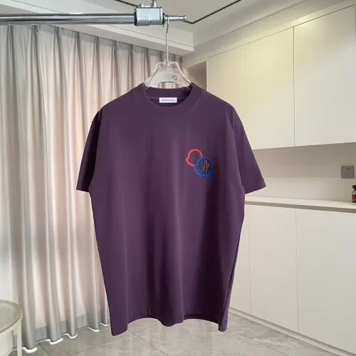 Moncler T-Shirts Short Sleeved For Unisex #1467505