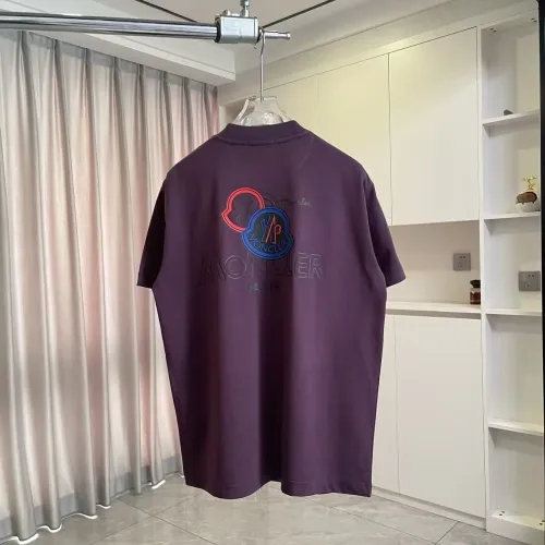 Replica Moncler T-Shirts Short Sleeved For Unisex #1467505 $45.00 USD for Wholesale