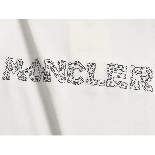 Replica Moncler T-Shirts Short Sleeved For Unisex #1467507 $45.00 USD for Wholesale