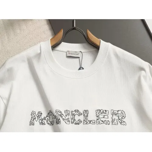 Replica Moncler T-Shirts Short Sleeved For Unisex #1467507 $45.00 USD for Wholesale